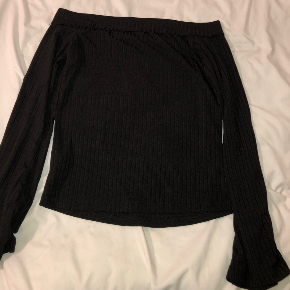 off the shoulder blouse